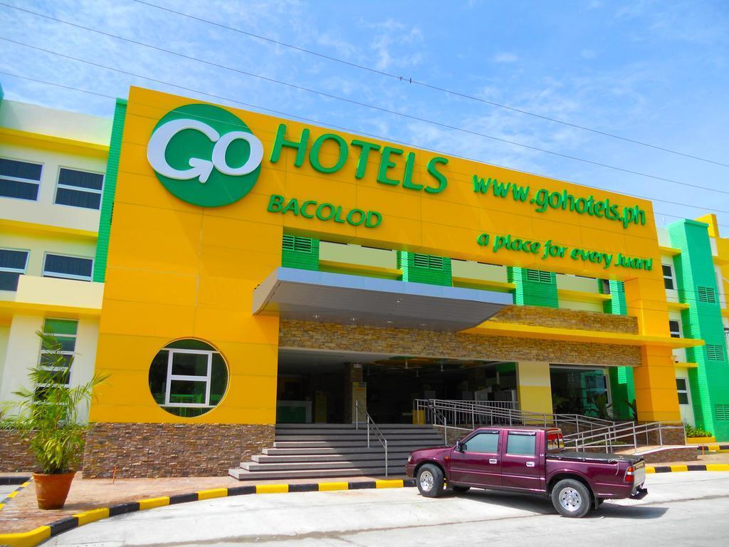 Go Hotels Bacolod Exterior photo